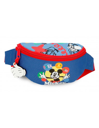 4224641 WAIST BAG MICKEY PEEK A BOO